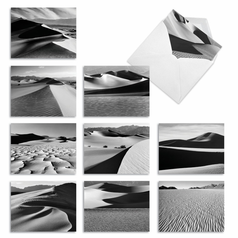 Sand Papers, Assorted Set Of Blank Notecards - AM3311OCB