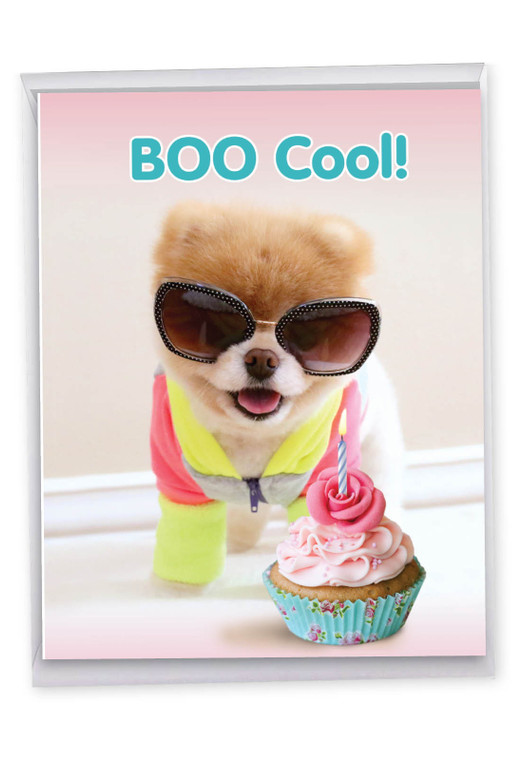 Let's Boo-gie, Extra Large Birthday Greeting Card - J6868BDG