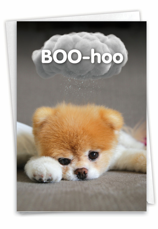 Boo-Hoo, Printed Miss You Greeting Card - C6869MYG