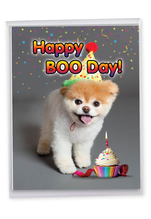 Happy Boo-day, Extra Large Birthday Greeting Card - J6874BDG