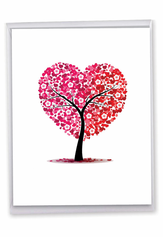 Love Trees, Extra Large Valentine's Day Greeting Card - J3185AVDG