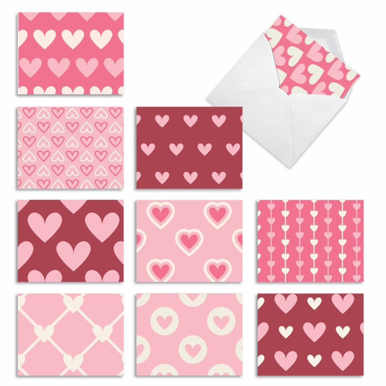 Heartfelt, Assorted Set Of Blank Notecards - AM3058OCB