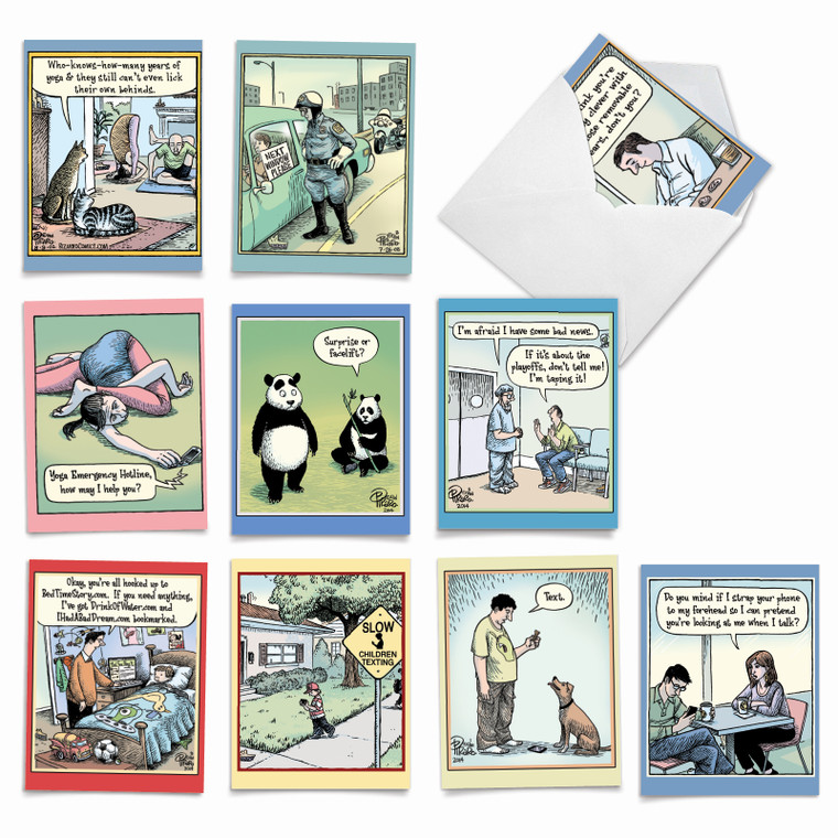 Very Bizarro, Assorted Set Of Blank Notecards - AM6464OCB