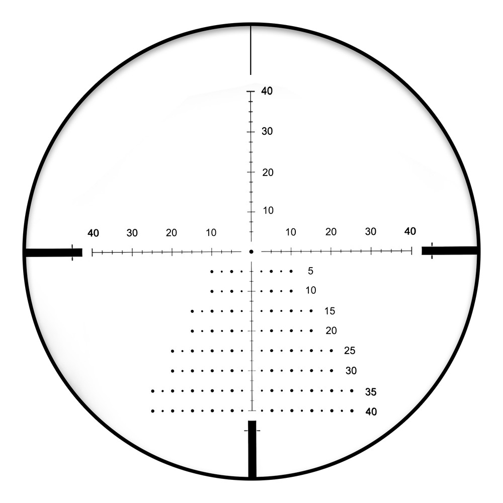 Precision 840x50mm Rifle Scope