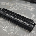 19 Slot Pincatinny Keymod Rail Section