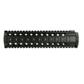 AR-15 10" Free Float Mid Length Quad Rail