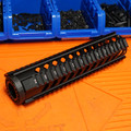 AR-15 10" Free Float Mid Length Quad Rail
