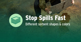 Stop Spills Fast: Different Sorbent Shapes & Colors