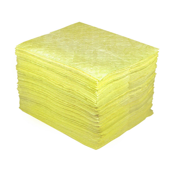TOOLBOX® Meltblown Hazmat Sorbents - Pad for hazardous chemical spill containment