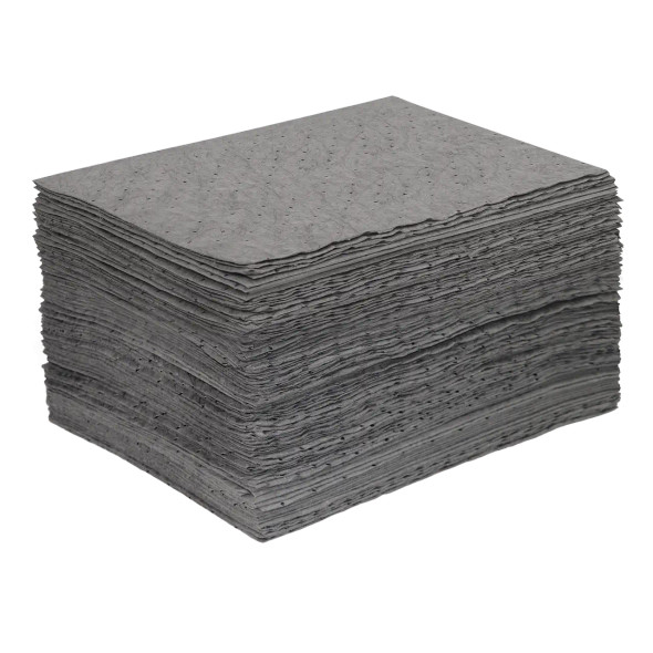 TOOLBOX® Meltblown Universal Sorbents - Heavy-Duty Pad for industrial spill cleanup