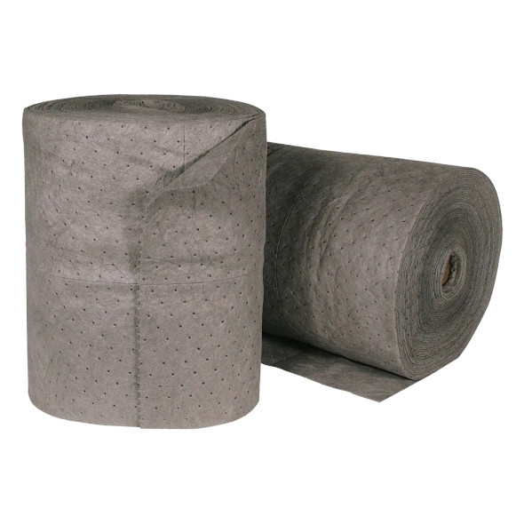 TOOLBOX® Meltblown Universal Sorbents - Medium-Duty Split Roll for spill control
