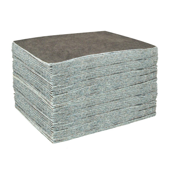 TOOLBOX® DuraSoak® Universal Sorbents - Light-Duty Pad for small spill containment