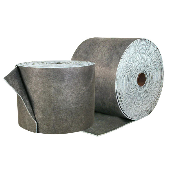 TOOLBOX® DuraSoak® Universal Sorbents - Medium-Duty Split Roll for spill containment
