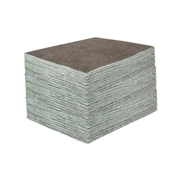 TOOLBOX® DuraSoak® Universal Sorbents - Medium-Duty Pad for oil, water, and chemical spill containment