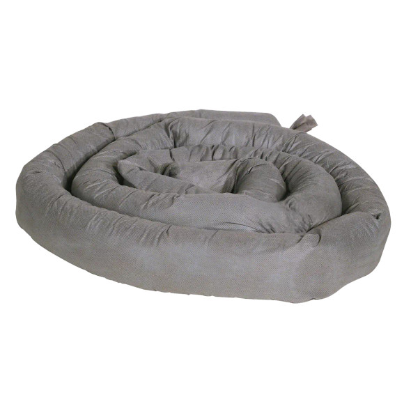 TOOLBOX® EverSoak® Universal Sorbents - Medium-Duty Sock (12 ft) for large-scale spill containment