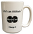 Life's An Attitude Charge It Coffee Mug 