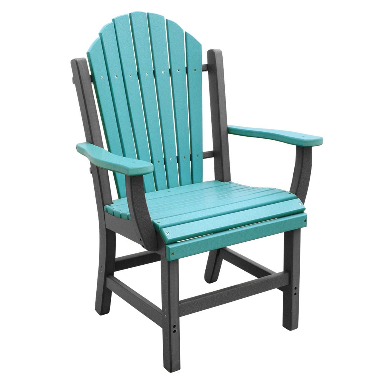 tall outdoor chairs with arms