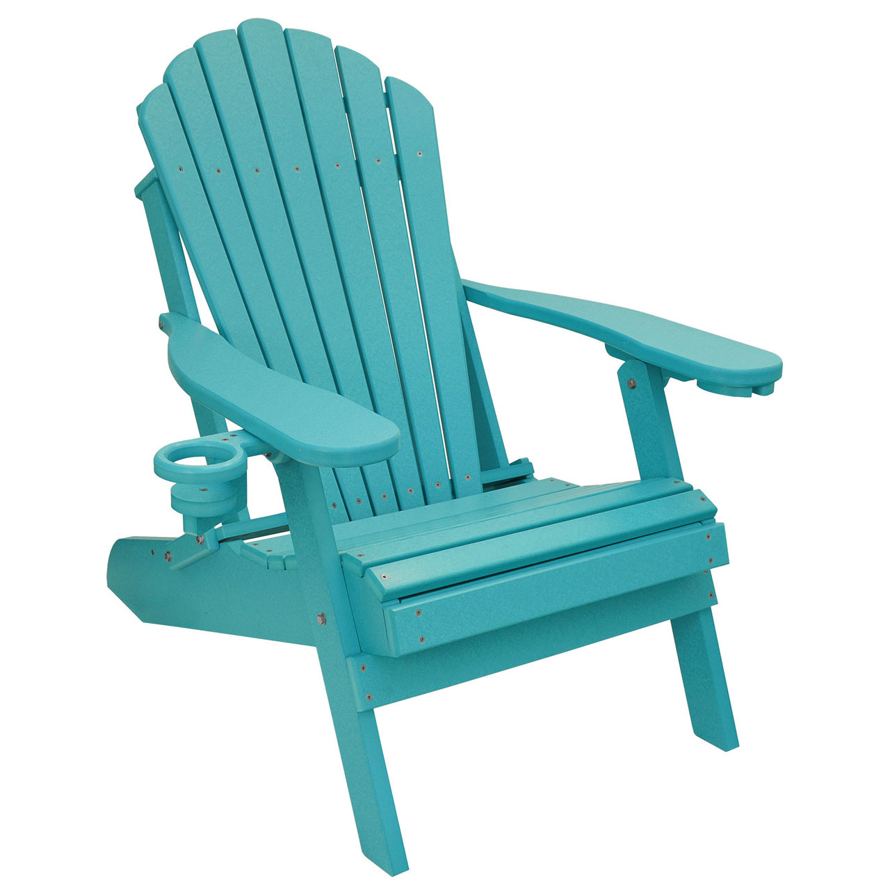 poly folding adirondack chair