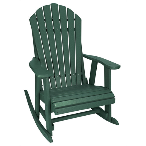 amish adirondack rocking chairs