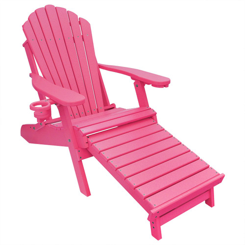 lawn chair with leg rest