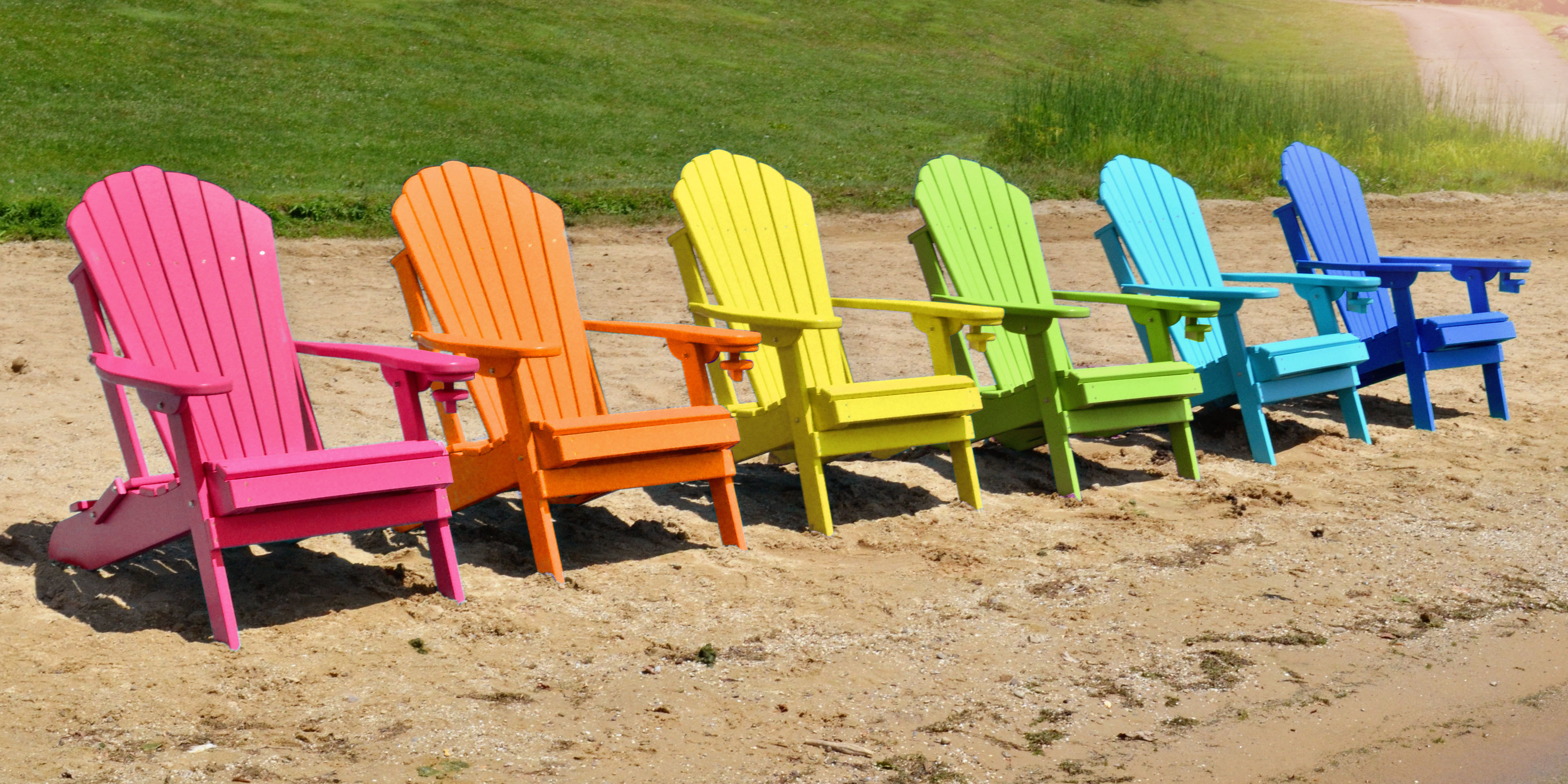 Colorful Shore Chairs