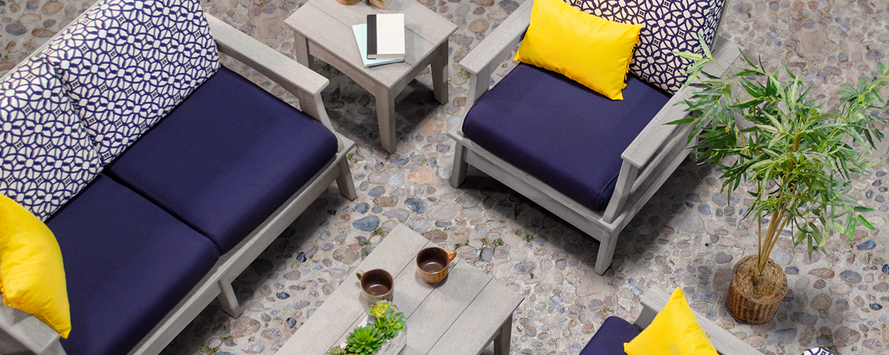 ECCB Outdoor Monaco Deep Seating Collection