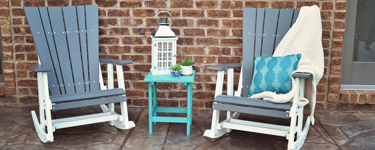 rattan outdoor 3 piece set