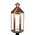 The Neptune Copper Gas Lantern - Residential Size