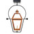 The Atlas Copper Hanging Gas Lantern - Midsize