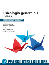 PSICOLOGIA GENERALE 1 - turno B - Univ. Bicocca Milano - Gerrig, Zimbardo, Anolli, Baldi
