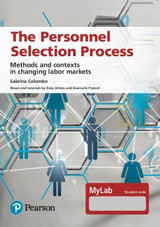 The Personnel Selection Process