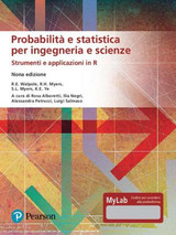 Probabilità e statistica per ingegneria e scienze – 9/Ed.