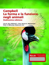 Campbell. La forma e la funzione negli animali – 12/Ed.
