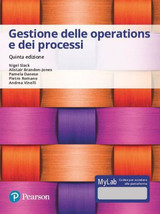 Gestione delle operations e dei processi – 5/Ed.