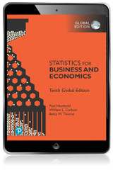 9781292438306::Statistics for Business and Economics, Global Edition ,10th edition