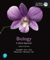 9781292755540::Biology: A Global Approach, Global Edition -- (MLM eText Component 2.0) ,12th edition