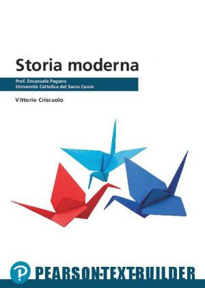 Storia moderna
