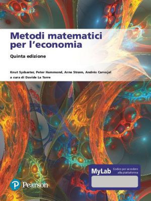 Metodi matematici per l'economia – 5/Ed.