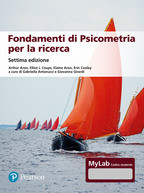 9788891909688::FONDAMENTI DI PSICOMETRIA PER LA RICERCA 7/ED. CON MYLB ,7th edition