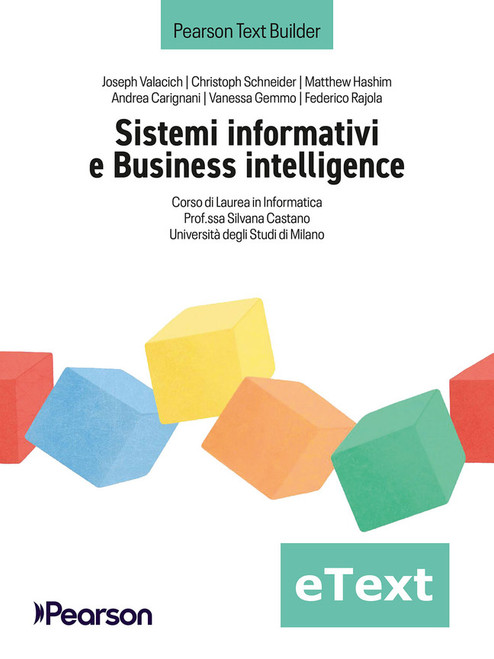 9788891939487::SISTEMI INFORMATIVI E BUSINESS INTELLIGENCE (PTB) ,1st edition