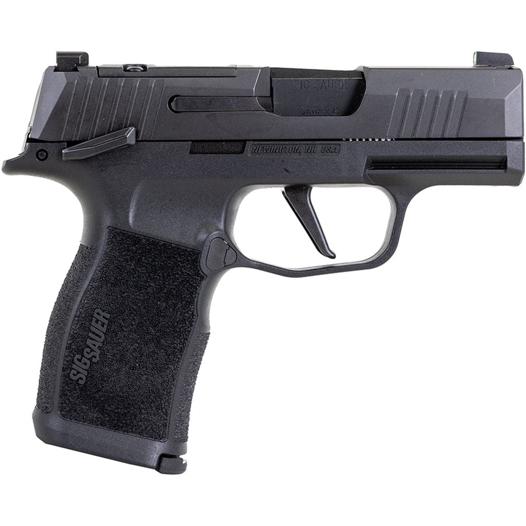 s.o Sig Sauer P365X Pistol 9mm 3.1in Barrel 12rd Magazine Black TS