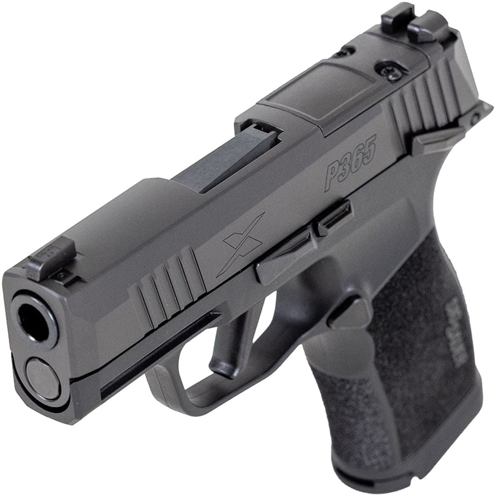 Sig Sauer P365X Pistol 9mm 3.1in Barrel 12rd Magazine Black TS