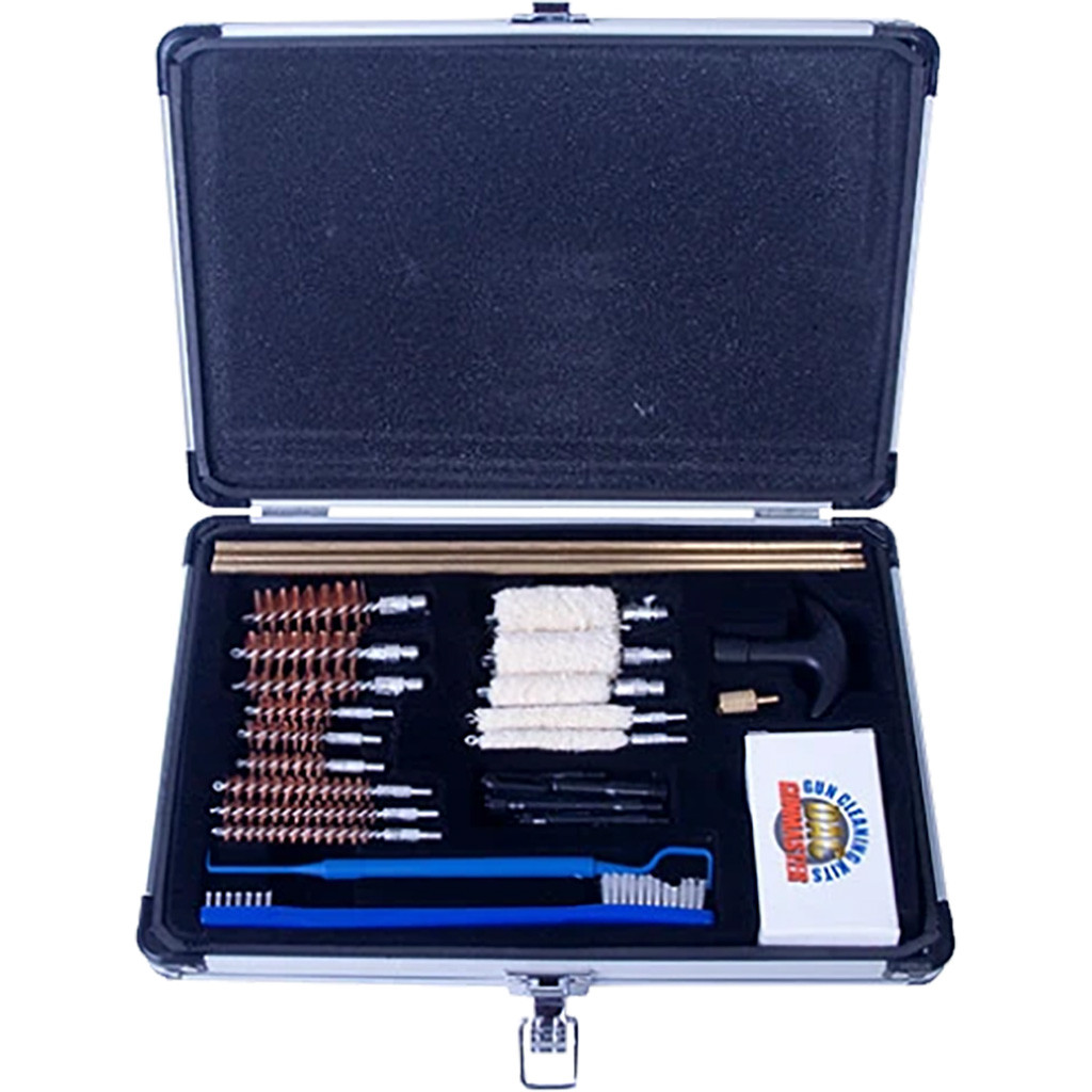 Gunmaster Universal Select Cleaning Kit .22 cal and larger 30pc