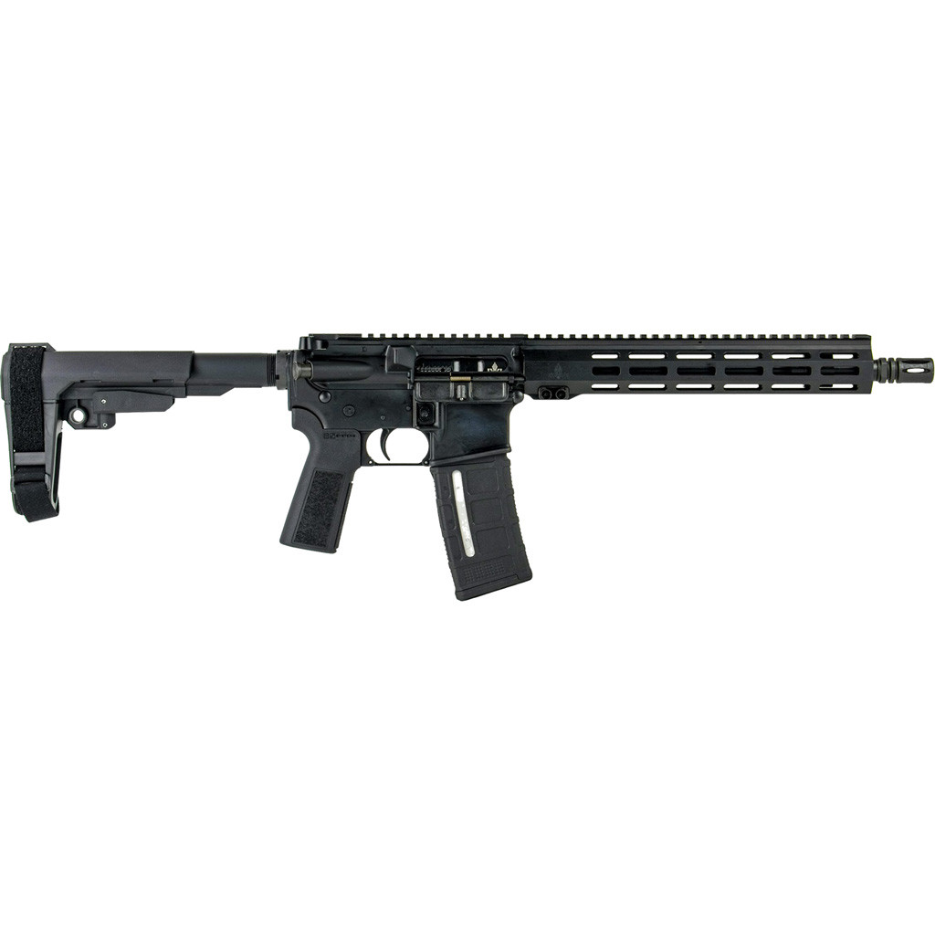 nao1 IWI ZION Z-15 Pistol 5.56 NATO 12.5 in. Black 30 rd. RH - Freedom