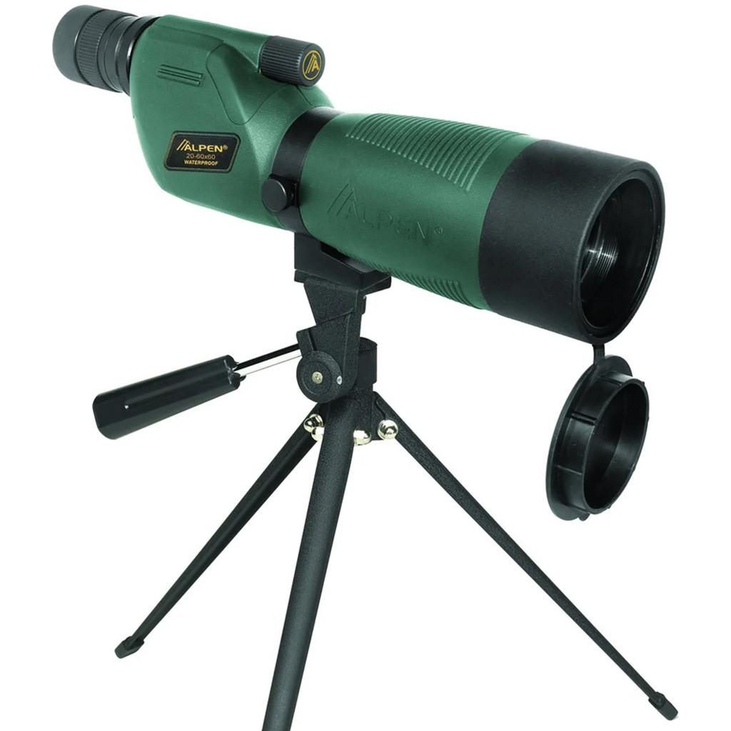 AK￥B Alpen Kodiak Spotting Scope 20-60X60 Waterproof, Case, Tripod