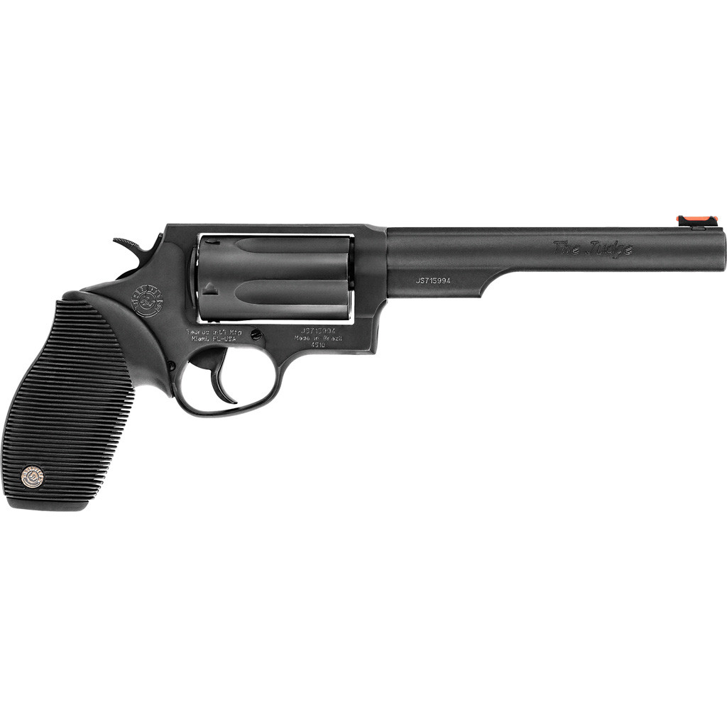 Taurus Judge Revolver 45 Colt/410 ga. 6.5 in. Black 5 rd. Rubber