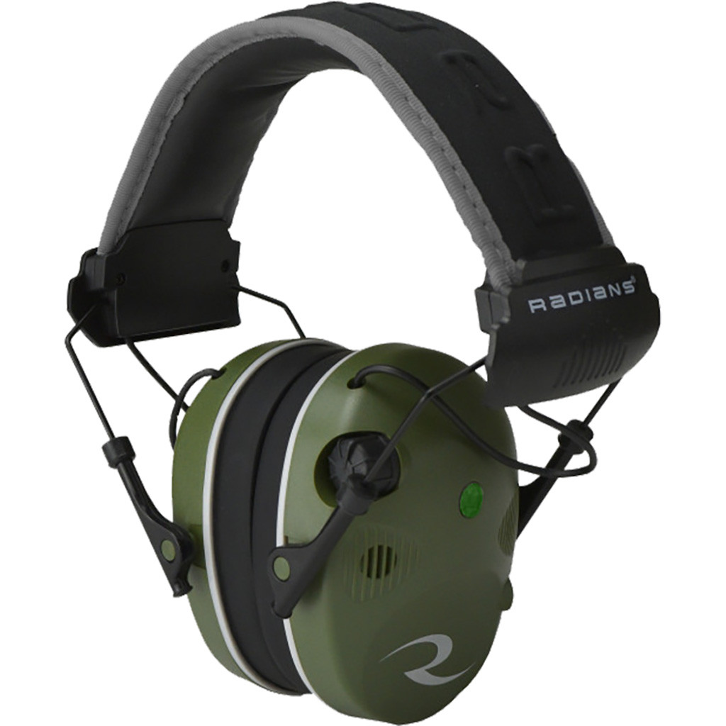洋楽 Mic Griffin - Exception 2 The Rule Radians R3400 Quad Mic Electronic Earmuff Military Green/Black