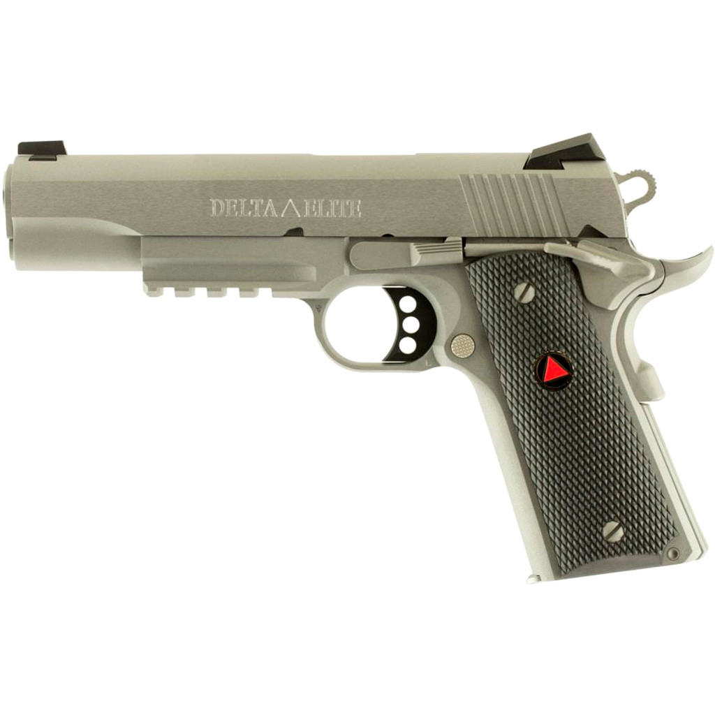 Colt 1911 Delta Elite Rail Pistol 10mm 5 in. Stainless 8 rd
