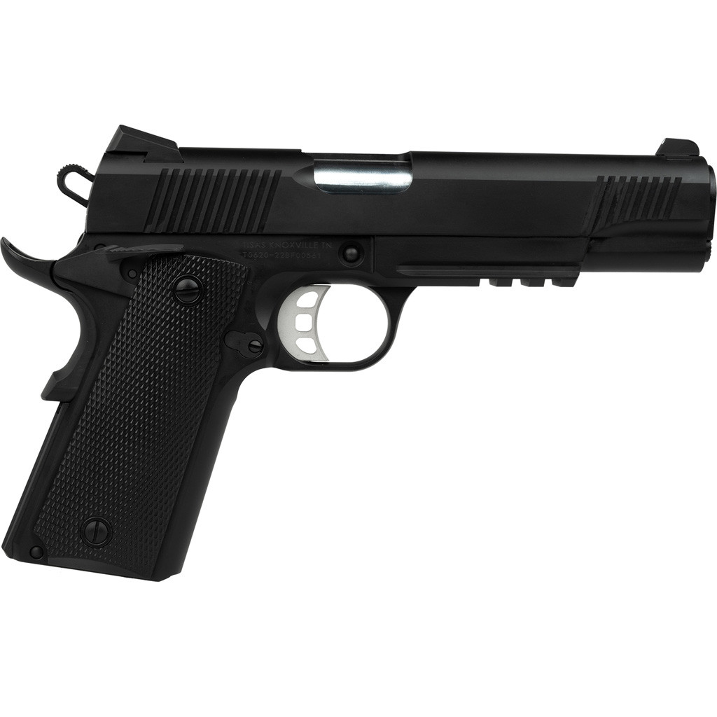 SDS Arms 1911 Duty B45R Carry Pistol 45 ACP 5 in. Black Cerakote