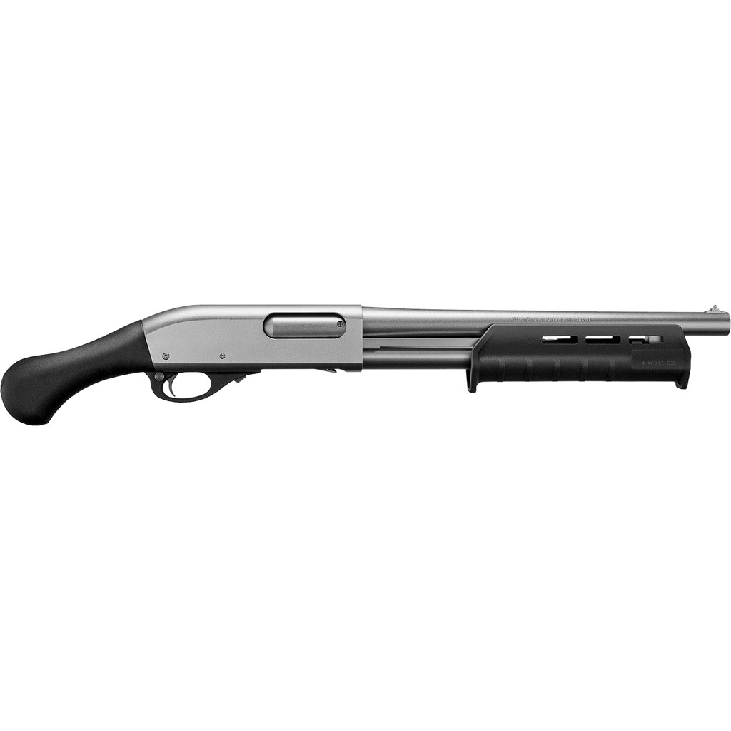 Remington 870 Tac-14 Marine Shotgun 12 ga. 14 in. Nickle Plating 3